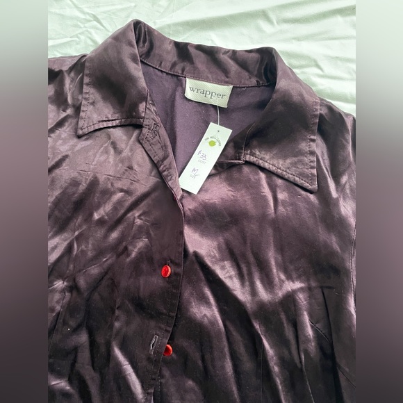 wrapper polysilk button top - Picture 4 of 5